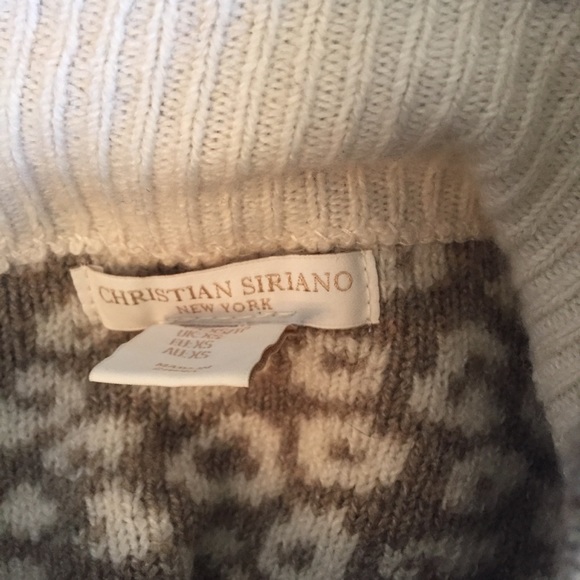 Christian Siriano Leopard Print Sweater - Picture 5 of 8